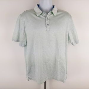 RS Men's Polo Shirt Size XL Multicolor Cotton QJ20 **